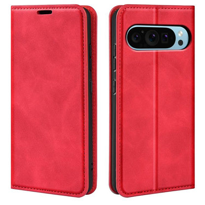 Retro-skin Magnetic Suction Leather Phone Case, For Google Pixel 11 Pro XL, For Google Pixel 10 Pro XL, For Google Pixel 8a, For Google Pixel 9a, For Google Pixel 9 Pro XL, For Google Pixel 11 / 11 Pro, For Google Pixel 10 / 10 Pro                     ...