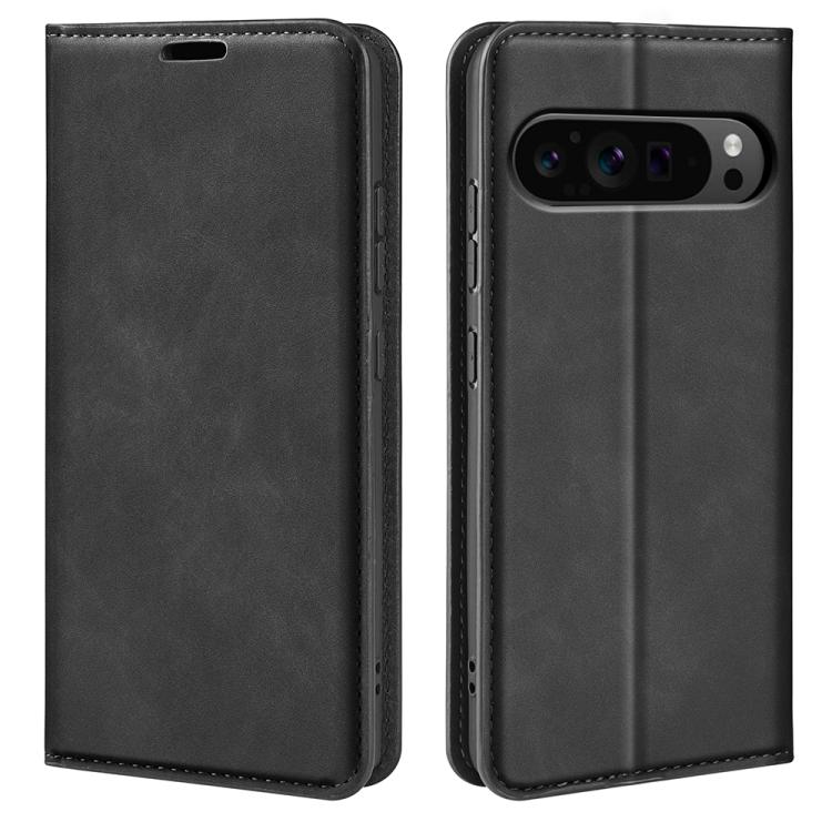 Retro-skin Magnetic Suction Leather Phone Case, For Google Pixel 11 Pro XL, For Google Pixel 10 Pro XL, For Google Pixel 8a, For Google Pixel 9a, For Google Pixel 9 Pro XL, For Google Pixel 11 / 11 Pro, For Google Pixel 10 / 10 Pro                     ...