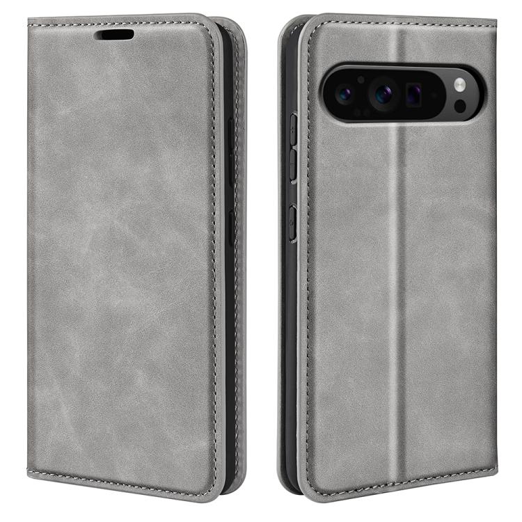Retro-skin Magnetic Suction Leather Phone Case, For Google Pixel 11 Pro XL, For Google Pixel 10 Pro XL, For Google Pixel 8a, For Google Pixel 9a, For Google Pixel 9 Pro XL, For Google Pixel 11 / 11 Pro, For Google Pixel 10 / 10 Pro                     ...
