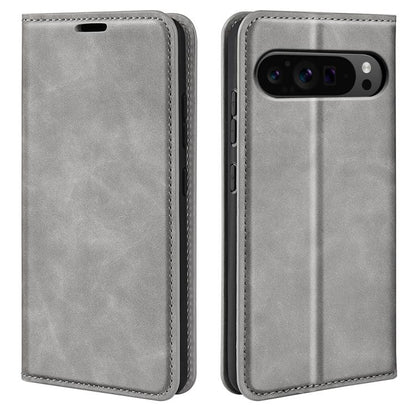 Retro-skin Magnetic Suction Leather Phone Case, For Google Pixel 11 Pro XL, For Google Pixel 10 Pro XL, For Google Pixel 8a, For Google Pixel 9a, For Google Pixel 9 Pro XL, For Google Pixel 11 / 11 Pro, For Google Pixel 10 / 10 Pro                     ...