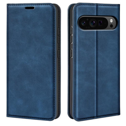 Retro-skin Magnetic Suction Leather Phone Case, For Google Pixel 11 Pro XL, For Google Pixel 10 Pro XL, For Google Pixel 8a, For Google Pixel 9a, For Google Pixel 9 Pro XL, For Google Pixel 11 / 11 Pro, For Google Pixel 10 / 10 Pro                     ...