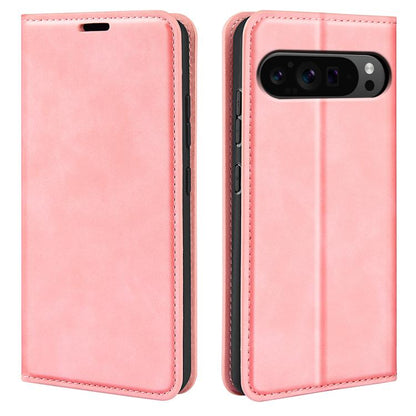 Retro-skin Magnetic Suction Leather Phone Case, For Google Pixel 11 Pro XL, For Google Pixel 10 Pro XL, For Google Pixel 8a, For Google Pixel 9a, For Google Pixel 9 Pro XL, For Google Pixel 11 / 11 Pro, For Google Pixel 10 / 10 Pro                     ...
