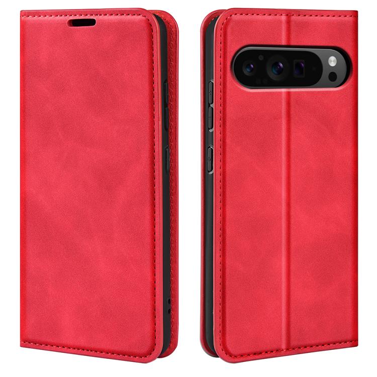 Retro-skin Magnetic Suction Leather Phone Case, For Google Pixel 11 Pro XL, For Google Pixel 10 Pro XL, For Google Pixel 8a, For Google Pixel 9a, For Google Pixel 9 Pro XL, For Google Pixel 11 / 11 Pro, For Google Pixel 10 / 10 Pro                     ...