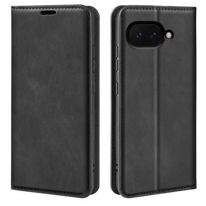 Retro-skin Magnetic Suction Leather Phone Case, For Google Pixel 11 Pro XL, For Google Pixel 10 Pro XL, For Google Pixel 8a, For Google Pixel 9a, For Google Pixel 9 Pro XL, For Google Pixel 11 / 11 Pro, For Google Pixel 10 / 10 Pro                     ...