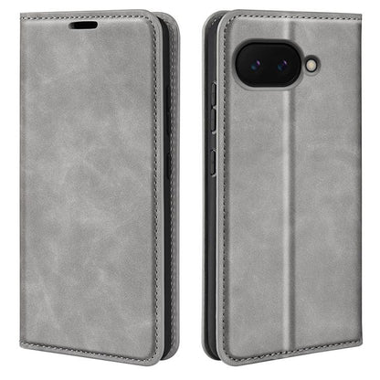Retro-skin Magnetic Suction Leather Phone Case, For Google Pixel 11 Pro XL, For Google Pixel 10 Pro XL, For Google Pixel 8a, For Google Pixel 9a, For Google Pixel 9 Pro XL, For Google Pixel 11 / 11 Pro, For Google Pixel 10 / 10 Pro                     ...
