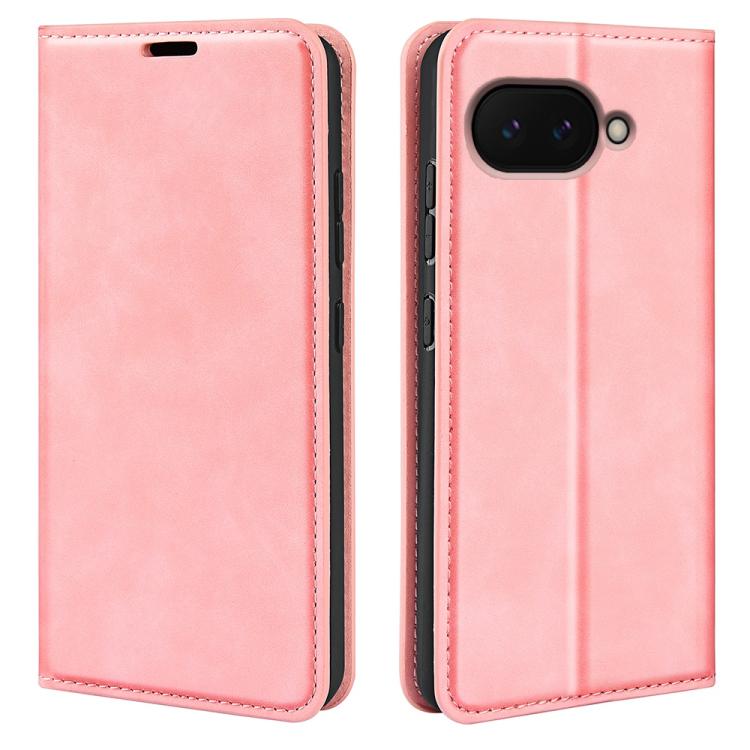 Retro-skin Magnetic Suction Leather Phone Case, For Google Pixel 11 Pro XL, For Google Pixel 10 Pro XL, For Google Pixel 8a, For Google Pixel 9a, For Google Pixel 9 Pro XL, For Google Pixel 11 / 11 Pro, For Google Pixel 10 / 10 Pro                     ...