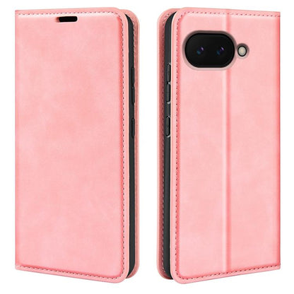 Retro-skin Magnetic Suction Leather Phone Case, For Google Pixel 11 Pro XL, For Google Pixel 10 Pro XL, For Google Pixel 8a, For Google Pixel 9a, For Google Pixel 9 Pro XL, For Google Pixel 11 / 11 Pro, For Google Pixel 10 / 10 Pro                     ...