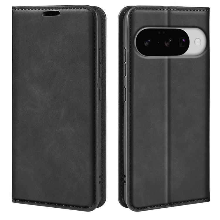 Retro-skin Magnetic Suction Leather Phone Case, For Google Pixel 11 Pro XL, For Google Pixel 10 Pro XL, For Google Pixel 8a, For Google Pixel 9a, For Google Pixel 9 Pro XL, For Google Pixel 11 / 11 Pro, For Google Pixel 10 / 10 Pro                     ...