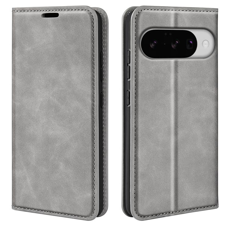 Retro-skin Magnetic Suction Leather Phone Case, For Google Pixel 11 Pro XL, For Google Pixel 10 Pro XL, For Google Pixel 8a, For Google Pixel 9a, For Google Pixel 9 Pro XL, For Google Pixel 11 / 11 Pro, For Google Pixel 10 / 10 Pro                     ...