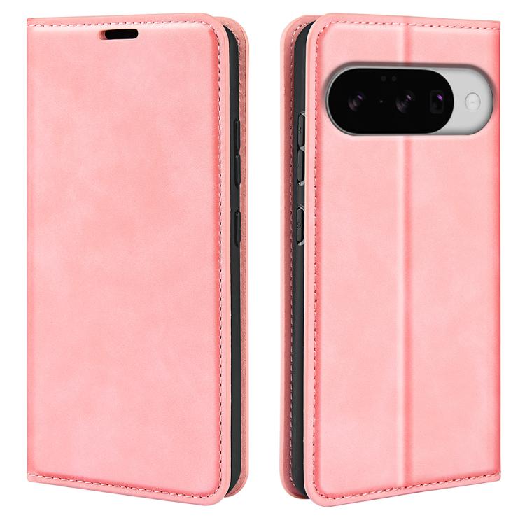 Retro-skin Magnetic Suction Leather Phone Case, For Google Pixel 11 Pro XL, For Google Pixel 10 Pro XL, For Google Pixel 8a, For Google Pixel 9a, For Google Pixel 9 Pro XL, For Google Pixel 11 / 11 Pro, For Google Pixel 10 / 10 Pro                     ...