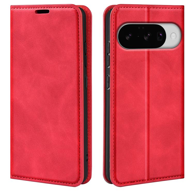 Retro-skin Magnetic Suction Leather Phone Case, For Google Pixel 11 Pro XL, For Google Pixel 10 Pro XL, For Google Pixel 8a, For Google Pixel 9a, For Google Pixel 9 Pro XL, For Google Pixel 11 / 11 Pro, For Google Pixel 10 / 10 Pro                     ...
