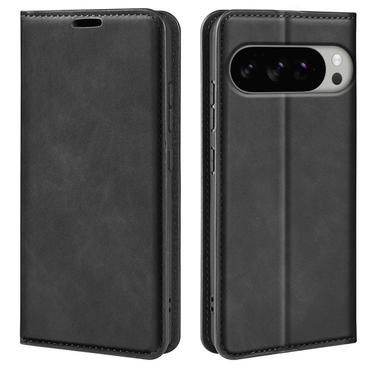 Retro-skin Magnetic Suction Leather Phone Case, For Google Pixel 11 Pro XL, For Google Pixel 10 Pro XL, For Google Pixel 8a, For Google Pixel 9a, For Google Pixel 9 Pro XL, For Google Pixel 11 / 11 Pro, For Google Pixel 10 / 10 Pro                     ...