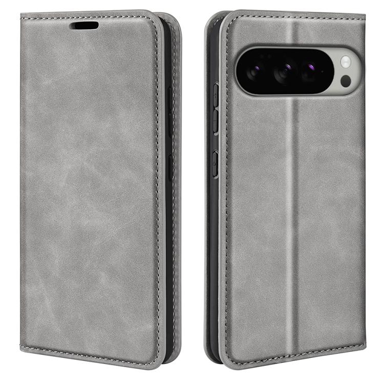 Retro-skin Magnetic Suction Leather Phone Case, For Google Pixel 11 Pro XL, For Google Pixel 10 Pro XL, For Google Pixel 8a, For Google Pixel 9a, For Google Pixel 9 Pro XL, For Google Pixel 11 / 11 Pro, For Google Pixel 10 / 10 Pro                     ...