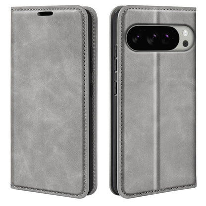 Retro-skin Magnetic Suction Leather Phone Case, For Google Pixel 11 Pro XL, For Google Pixel 10 Pro XL, For Google Pixel 8a, For Google Pixel 9a, For Google Pixel 9 Pro XL, For Google Pixel 11 / 11 Pro, For Google Pixel 10 / 10 Pro                     ...