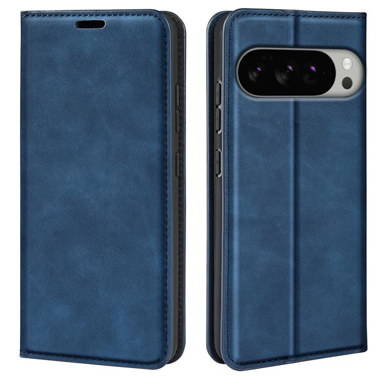 Retro-skin Magnetic Suction Leather Phone Case, For Google Pixel 11 Pro XL, For Google Pixel 10 Pro XL, For Google Pixel 8a, For Google Pixel 9a, For Google Pixel 9 Pro XL, For Google Pixel 11 / 11 Pro, For Google Pixel 10 / 10 Pro                     ...