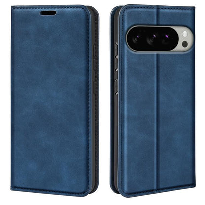 Retro-skin Magnetic Suction Leather Phone Case, For Google Pixel 11 Pro XL, For Google Pixel 10 Pro XL, For Google Pixel 8a, For Google Pixel 9a, For Google Pixel 9 Pro XL, For Google Pixel 11 / 11 Pro, For Google Pixel 10 / 10 Pro                     ...