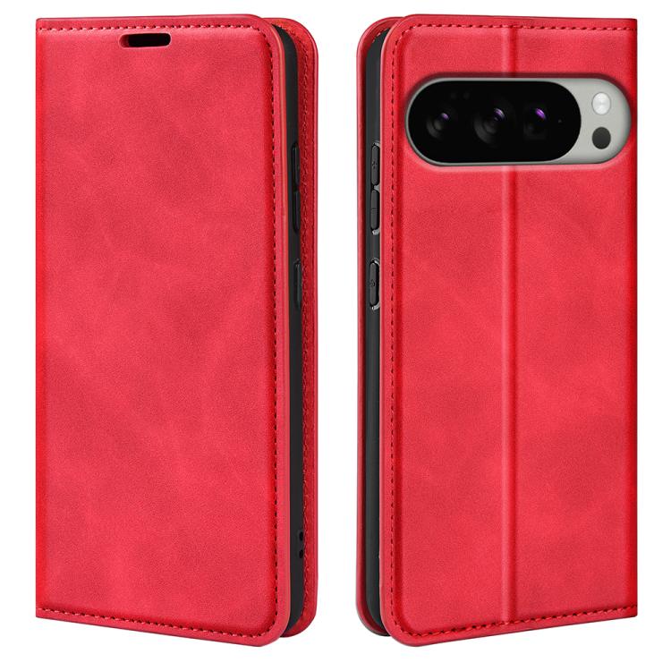 Retro-skin Magnetic Suction Leather Phone Case, For Google Pixel 11 Pro XL, For Google Pixel 10 Pro XL, For Google Pixel 8a, For Google Pixel 9a, For Google Pixel 9 Pro XL, For Google Pixel 11 / 11 Pro, For Google Pixel 10 / 10 Pro                     ...