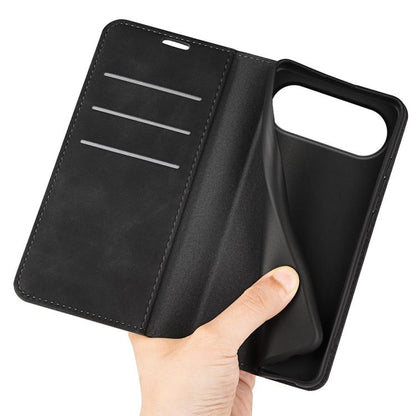Retro-skin Magnetic Suction Leather Phone Case, For Google Pixel 11 Pro XL, For Google Pixel 10 Pro XL, For Google Pixel 8a, For Google Pixel 9a, For Google Pixel 9 Pro XL, For Google Pixel 11 / 11 Pro, For Google Pixel 10 / 10 Pro                     ...