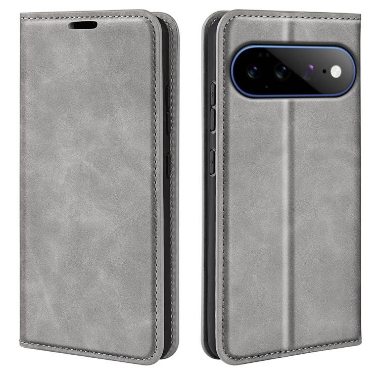 Retro-skin Magnetic Suction Leather Phone Case, For Google Pixel 11 Pro XL, For Google Pixel 10 Pro XL, For Google Pixel 8a, For Google Pixel 9a, For Google Pixel 9 Pro XL, For Google Pixel 11 / 11 Pro, For Google Pixel 10 / 10 Pro                     ...