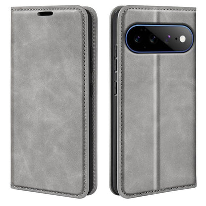 Retro-skin Magnetic Suction Leather Phone Case, For Google Pixel 11 Pro XL, For Google Pixel 10 Pro XL, For Google Pixel 8a, For Google Pixel 9a, For Google Pixel 9 Pro XL, For Google Pixel 11 / 11 Pro, For Google Pixel 10 / 10 Pro                     ...