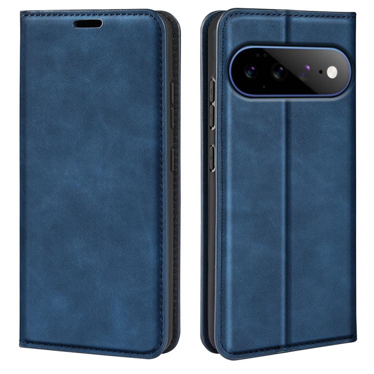 Retro-skin Magnetic Suction Leather Phone Case, For Google Pixel 11 Pro XL, For Google Pixel 10 Pro XL, For Google Pixel 8a, For Google Pixel 9a, For Google Pixel 9 Pro XL, For Google Pixel 11 / 11 Pro, For Google Pixel 10 / 10 Pro                     ...