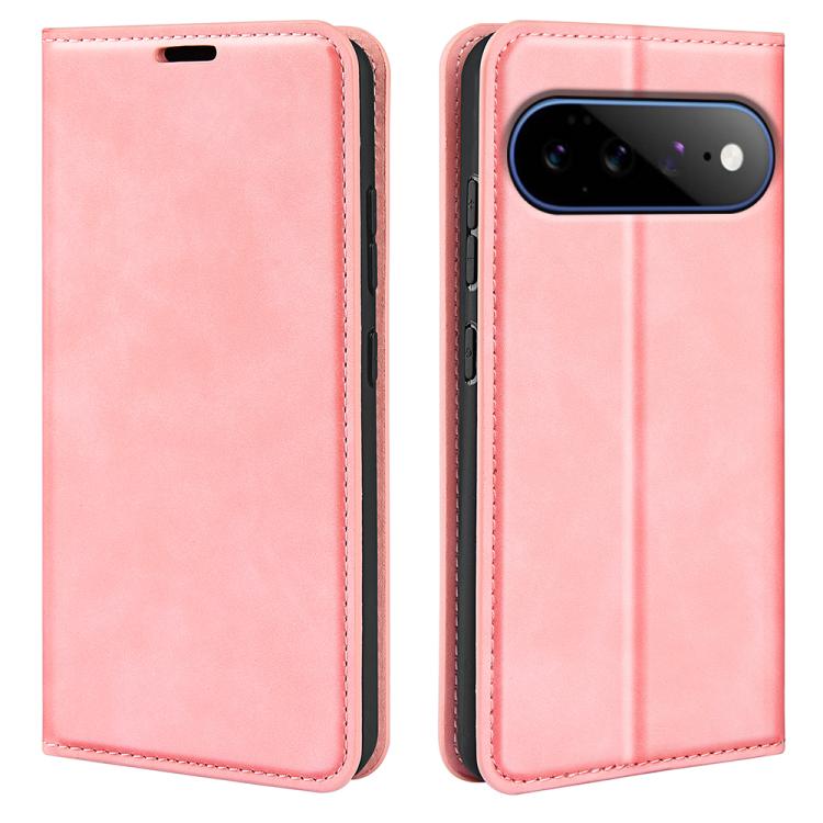 Retro-skin Magnetic Suction Leather Phone Case, For Google Pixel 11 Pro XL, For Google Pixel 10 Pro XL, For Google Pixel 8a, For Google Pixel 9a, For Google Pixel 9 Pro XL, For Google Pixel 11 / 11 Pro, For Google Pixel 10 / 10 Pro                     ...