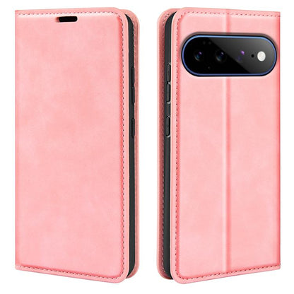 Retro-skin Magnetic Suction Leather Phone Case, For Google Pixel 11 Pro XL, For Google Pixel 10 Pro XL, For Google Pixel 8a, For Google Pixel 9a, For Google Pixel 9 Pro XL, For Google Pixel 11 / 11 Pro, For Google Pixel 10 / 10 Pro                     ...
