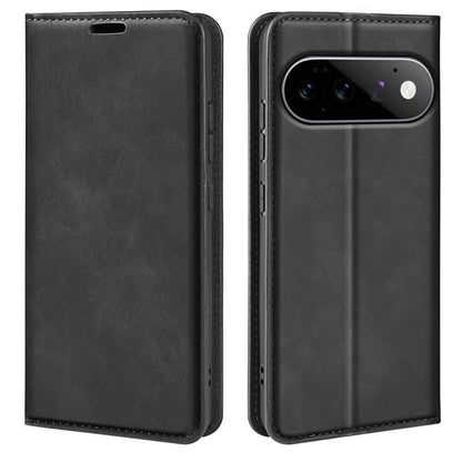 Retro-skin Magnetic Suction Leather Phone Case, For Google Pixel 11 Pro XL, For Google Pixel 10 Pro XL, For Google Pixel 8a, For Google Pixel 9a, For Google Pixel 9 Pro XL, For Google Pixel 11 / 11 Pro, For Google Pixel 10 / 10 Pro                     ...