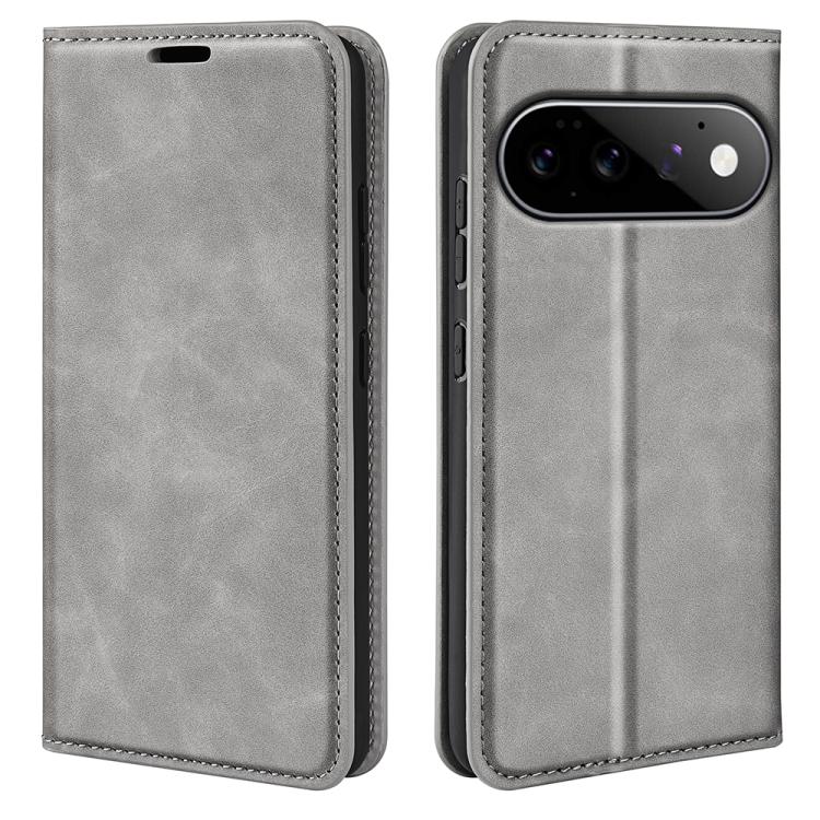 Retro-skin Magnetic Suction Leather Phone Case, For Google Pixel 11 Pro XL, For Google Pixel 10 Pro XL, For Google Pixel 8a, For Google Pixel 9a, For Google Pixel 9 Pro XL, For Google Pixel 11 / 11 Pro, For Google Pixel 10 / 10 Pro                     ...