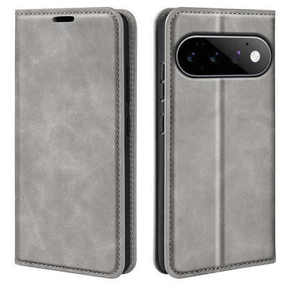 Retro-skin Magnetic Suction Leather Phone Case, For Google Pixel 11 Pro XL, For Google Pixel 10 Pro XL, For Google Pixel 8a, For Google Pixel 9a, For Google Pixel 9 Pro XL, For Google Pixel 11 / 11 Pro, For Google Pixel 10 / 10 Pro                     ...