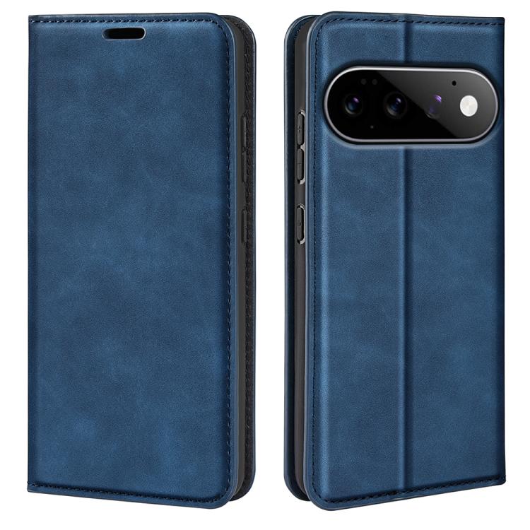 Retro-skin Magnetic Suction Leather Phone Case, For Google Pixel 11 Pro XL, For Google Pixel 10 Pro XL, For Google Pixel 8a, For Google Pixel 9a, For Google Pixel 9 Pro XL, For Google Pixel 11 / 11 Pro, For Google Pixel 10 / 10 Pro                     ...