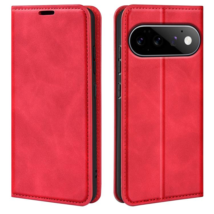 Retro-skin Magnetic Suction Leather Phone Case, For Google Pixel 11 Pro XL, For Google Pixel 10 Pro XL, For Google Pixel 8a, For Google Pixel 9a, For Google Pixel 9 Pro XL, For Google Pixel 11 / 11 Pro, For Google Pixel 10 / 10 Pro                     ...