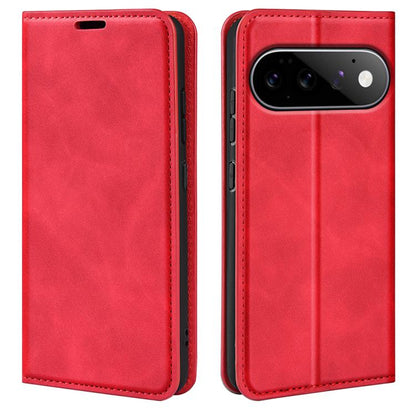 Retro-skin Magnetic Suction Leather Phone Case, For Google Pixel 11 Pro XL, For Google Pixel 10 Pro XL, For Google Pixel 8a, For Google Pixel 9a, For Google Pixel 9 Pro XL, For Google Pixel 11 / 11 Pro, For Google Pixel 10 / 10 Pro                     ...
