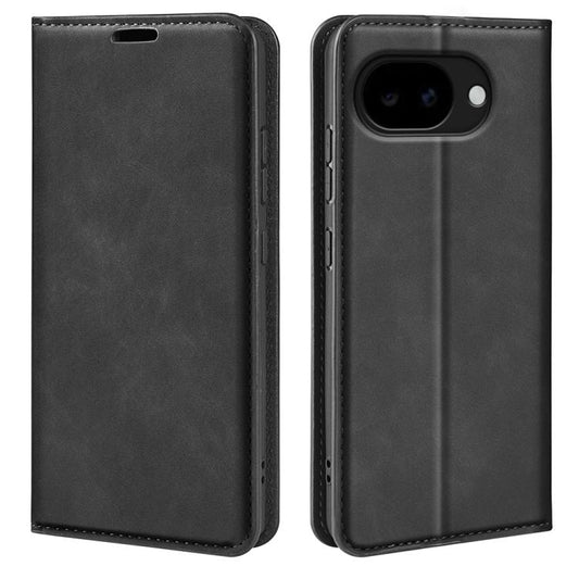 Retro-skin Magnetic Suction Leather Phone Case, For Google Pixel 11a, For Google Pixel 11 Pro XL, For Google Pixel 10 Pro XL, For Google Pixel 8a, For Google Pixel 9a, For Google Pixel 9 Pro XL, For Google Pixel 11 / 11 Pro, For Google Pixel 10 / 10 Pr...