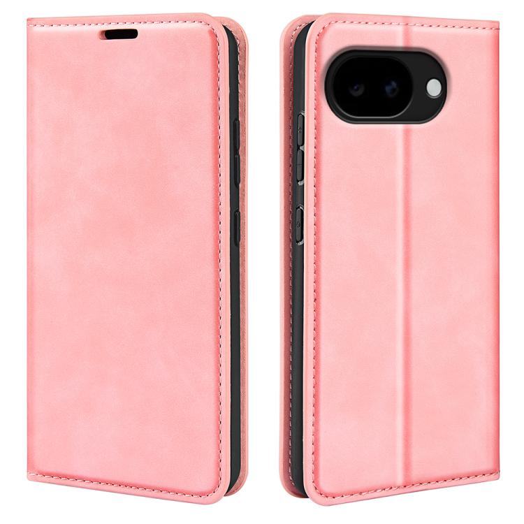 Retro-skin Magnetic Suction Leather Phone Case, For Google Pixel 11a, For Google Pixel 11 Pro XL, For Google Pixel 10 Pro XL, For Google Pixel 8a, For Google Pixel 9a, For Google Pixel 9 Pro XL, For Google Pixel 11 / 11 Pro, For Google Pixel 10 / 10 Pr...