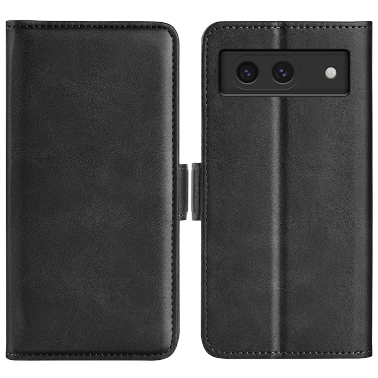 Dual-side Magnetic Buckle Horizontal Flip Leather Phone Case, For Google Pixel 11 Pro XL, For Google Pixel 10 Pro XL, For Google Pixel 9a, For Google Pixel 9 Pro XL, For Google Pixel 8a, For Google Pixel 11 / 11 Pro, For Google Pixel 10 / 10 Pro       ...