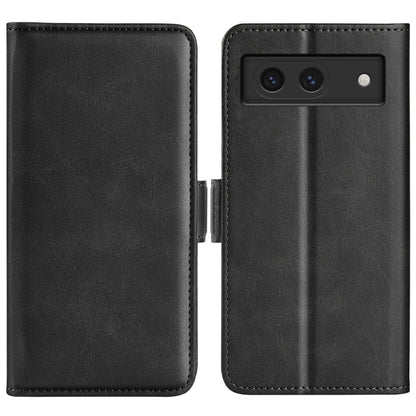 Dual-side Magnetic Buckle Horizontal Flip Leather Phone Case, For Google Pixel 11 Pro XL, For Google Pixel 10 Pro XL, For Google Pixel 9a, For Google Pixel 9 Pro XL, For Google Pixel 8a, For Google Pixel 11 / 11 Pro, For Google Pixel 10 / 10 Pro       ...