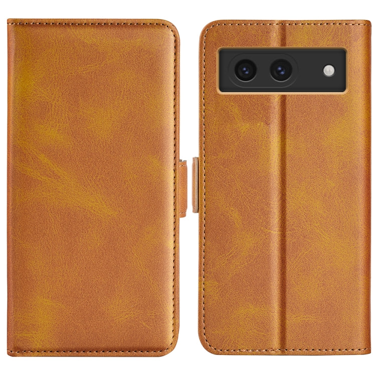 Dual-side Magnetic Buckle Horizontal Flip Leather Phone Case, For Google Pixel 11 Pro XL, For Google Pixel 10 Pro XL, For Google Pixel 9a, For Google Pixel 9 Pro XL, For Google Pixel 8a, For Google Pixel 11 / 11 Pro, For Google Pixel 10 / 10 Pro       ...