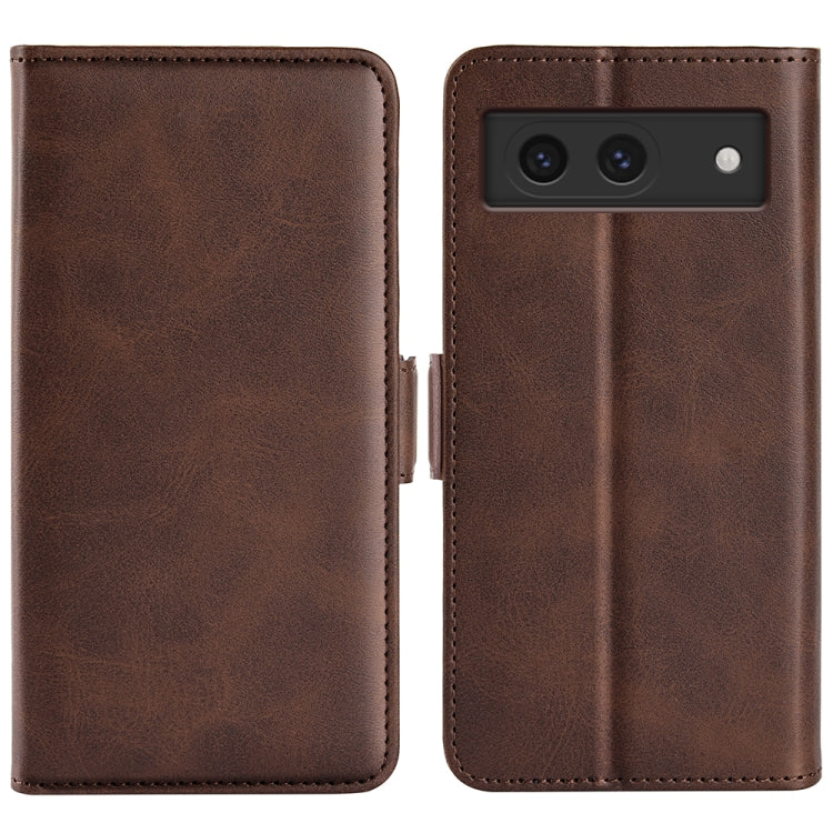 Dual-side Magnetic Buckle Horizontal Flip Leather Phone Case, For Google Pixel 11 Pro XL, For Google Pixel 10 Pro XL, For Google Pixel 9a, For Google Pixel 9 Pro XL, For Google Pixel 8a, For Google Pixel 11 / 11 Pro, For Google Pixel 10 / 10 Pro       ...