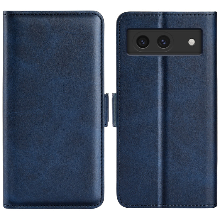 Dual-side Magnetic Buckle Horizontal Flip Leather Phone Case, For Google Pixel 11 Pro XL, For Google Pixel 10 Pro XL, For Google Pixel 9a, For Google Pixel 9 Pro XL, For Google Pixel 8a, For Google Pixel 11 / 11 Pro, For Google Pixel 10 / 10 Pro       ...