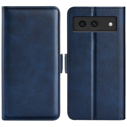 Dual-side Magnetic Buckle Horizontal Flip Leather Phone Case, For Google Pixel 11 Pro XL, For Google Pixel 10 Pro XL, For Google Pixel 9a, For Google Pixel 9 Pro XL, For Google Pixel 8a, For Google Pixel 11 / 11 Pro, For Google Pixel 10 / 10 Pro       ...
