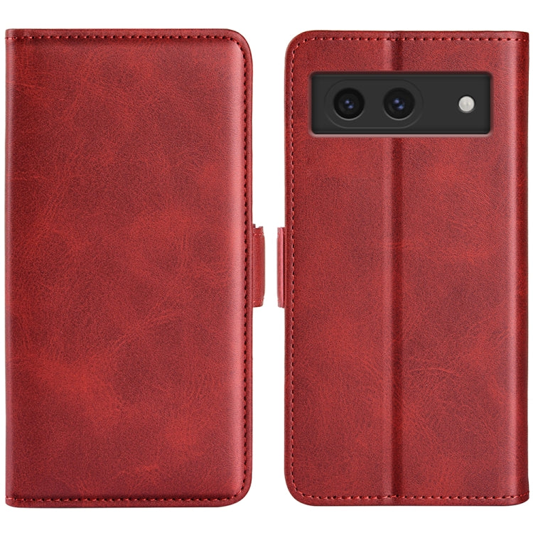 Dual-side Magnetic Buckle Horizontal Flip Leather Phone Case, For Google Pixel 11 Pro XL, For Google Pixel 10 Pro XL, For Google Pixel 9a, For Google Pixel 9 Pro XL, For Google Pixel 8a, For Google Pixel 11 / 11 Pro, For Google Pixel 10 / 10 Pro       ...