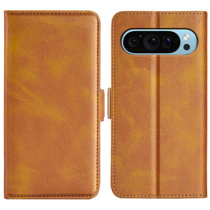 Dual-side Magnetic Buckle Horizontal Flip Leather Phone Case, For Google Pixel 11 Pro XL, For Google Pixel 10 Pro XL, For Google Pixel 9a, For Google Pixel 9 Pro XL, For Google Pixel 8a, For Google Pixel 11 / 11 Pro, For Google Pixel 10 / 10 Pro       ...