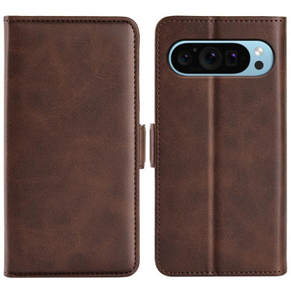 Dual-side Magnetic Buckle Horizontal Flip Leather Phone Case, For Google Pixel 11 Pro XL, For Google Pixel 10 Pro XL, For Google Pixel 9a, For Google Pixel 9 Pro XL, For Google Pixel 8a, For Google Pixel 11 / 11 Pro, For Google Pixel 10 / 10 Pro       ...