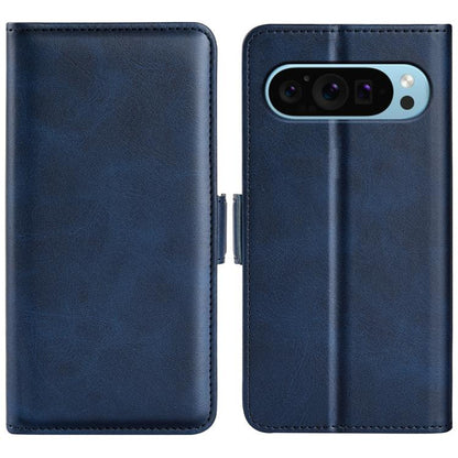 Dual-side Magnetic Buckle Horizontal Flip Leather Phone Case, For Google Pixel 11 Pro XL, For Google Pixel 10 Pro XL, For Google Pixel 9a, For Google Pixel 9 Pro XL, For Google Pixel 8a, For Google Pixel 11 / 11 Pro, For Google Pixel 10 / 10 Pro       ...