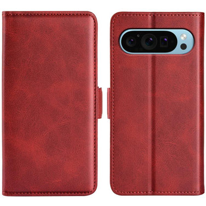 Dual-side Magnetic Buckle Horizontal Flip Leather Phone Case, For Google Pixel 11 Pro XL, For Google Pixel 10 Pro XL, For Google Pixel 9a, For Google Pixel 9 Pro XL, For Google Pixel 8a, For Google Pixel 11 / 11 Pro, For Google Pixel 10 / 10 Pro       ...