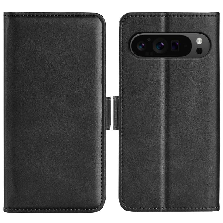 Dual-side Magnetic Buckle Horizontal Flip Leather Phone Case, For Google Pixel 11 Pro XL, For Google Pixel 10 Pro XL, For Google Pixel 9a, For Google Pixel 9 Pro XL, For Google Pixel 8a, For Google Pixel 11 / 11 Pro, For Google Pixel 10 / 10 Pro       ...