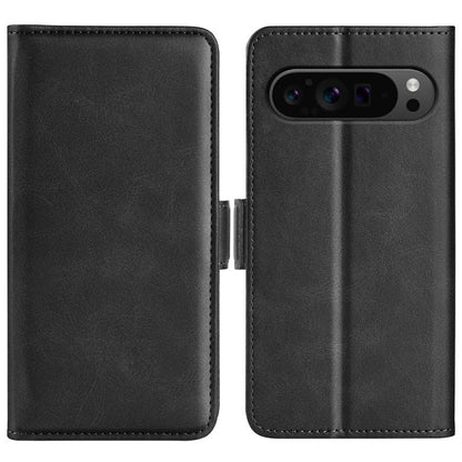 Dual-side Magnetic Buckle Horizontal Flip Leather Phone Case, For Google Pixel 11 Pro XL, For Google Pixel 10 Pro XL, For Google Pixel 9a, For Google Pixel 9 Pro XL, For Google Pixel 8a, For Google Pixel 11 / 11 Pro, For Google Pixel 10 / 10 Pro       ...