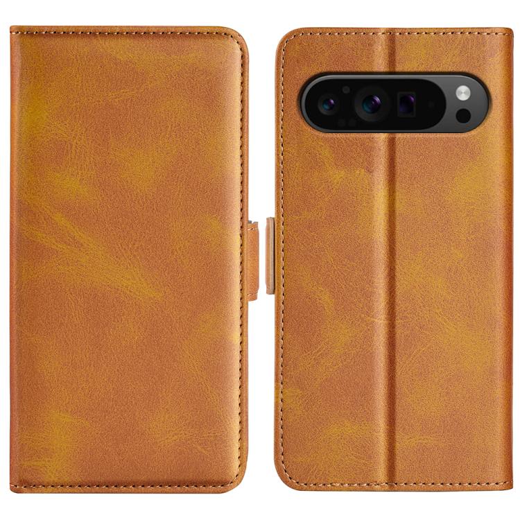 Dual-side Magnetic Buckle Horizontal Flip Leather Phone Case, For Google Pixel 11 Pro XL, For Google Pixel 10 Pro XL, For Google Pixel 9a, For Google Pixel 9 Pro XL, For Google Pixel 8a, For Google Pixel 11 / 11 Pro, For Google Pixel 10 / 10 Pro       ...