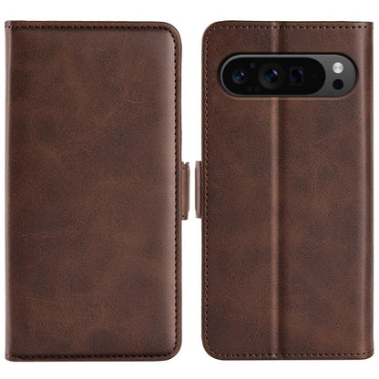 Dual-side Magnetic Buckle Horizontal Flip Leather Phone Case, For Google Pixel 11 Pro XL, For Google Pixel 10 Pro XL, For Google Pixel 9a, For Google Pixel 9 Pro XL, For Google Pixel 8a, For Google Pixel 11 / 11 Pro, For Google Pixel 10 / 10 Pro       ...